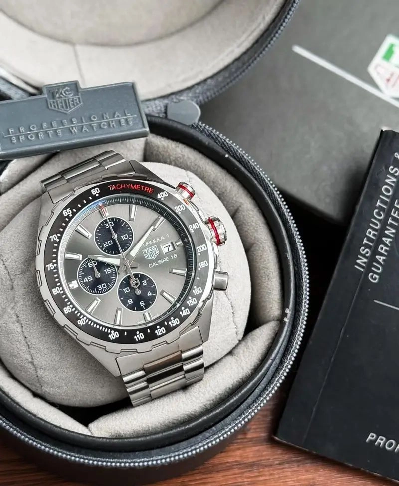 Tag Heuer Formula Grey Quartz 6