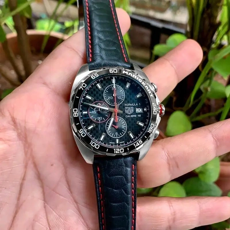 Tag Heuer Formula Mario Kart 4