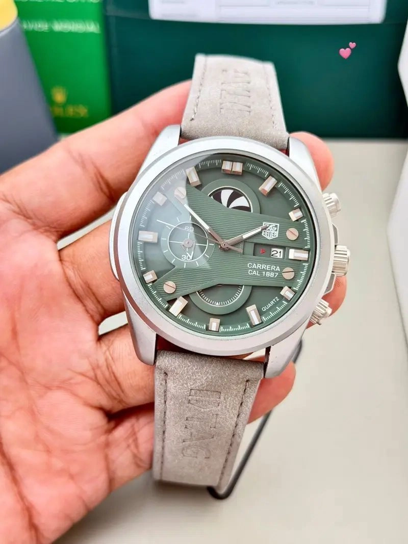 Tag Heuer Grand Carrera CR7 Grey Chronograph 2