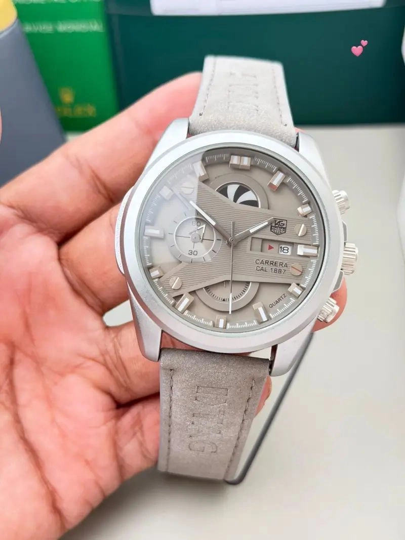 Tag Heuer Grand Carrera Grey Dial 2