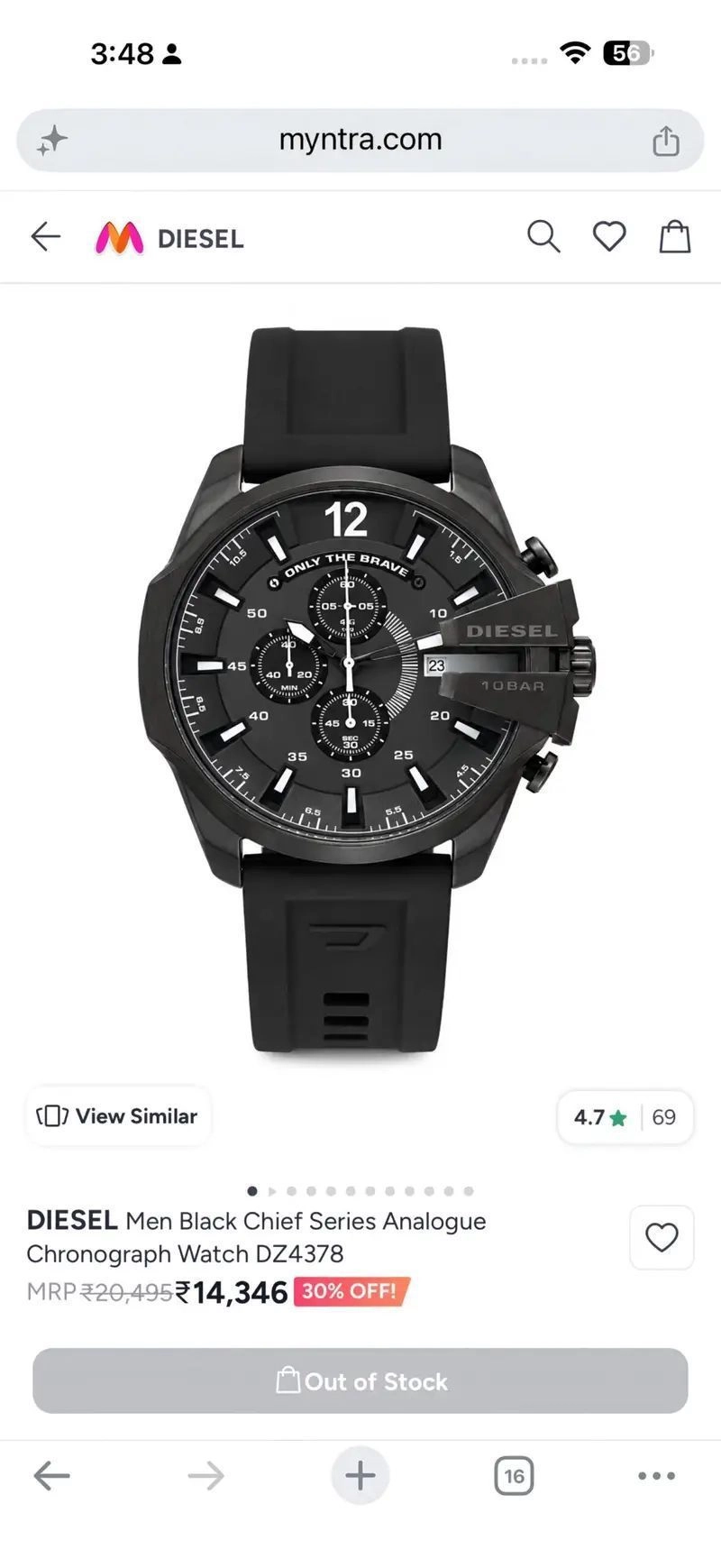 Tag Heuer Grand Carrera RS Calibre 17 3