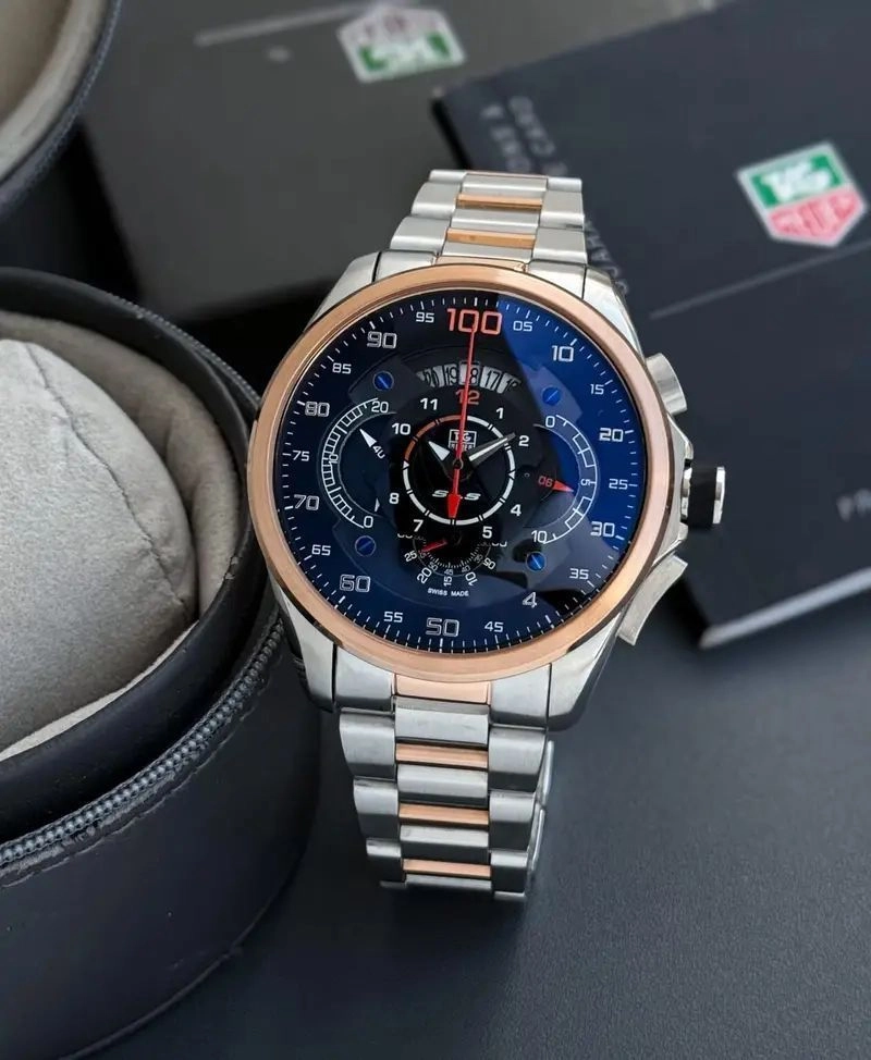 Tag Heuer Mercedes SLS Chronograph 1