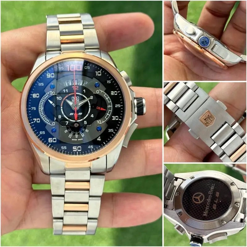 Tag Heuer Mercedes SLS Chronograph 2