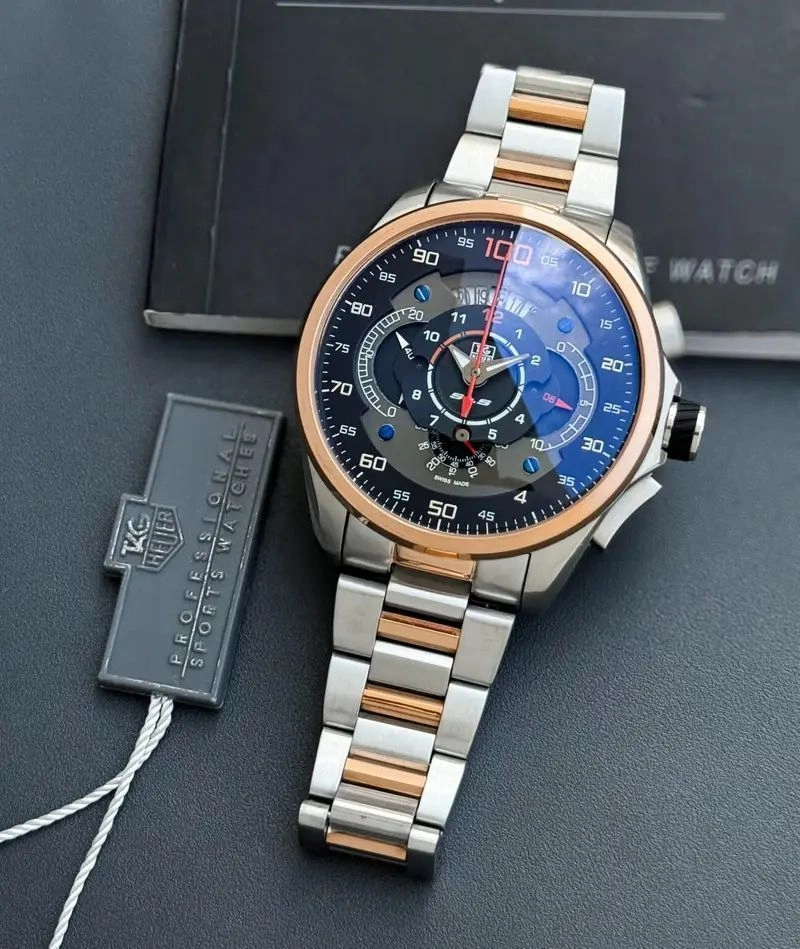 Tag Heuer Mercedes SLS Chronograph 3