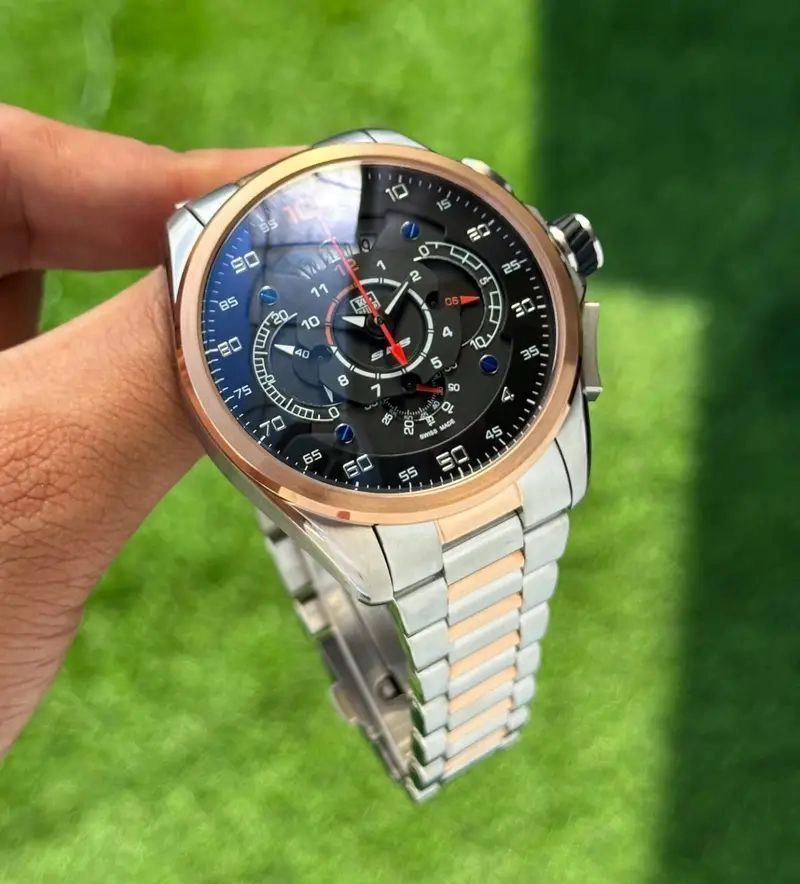 Tag Heuer Mercedes SLS Chronograph 4