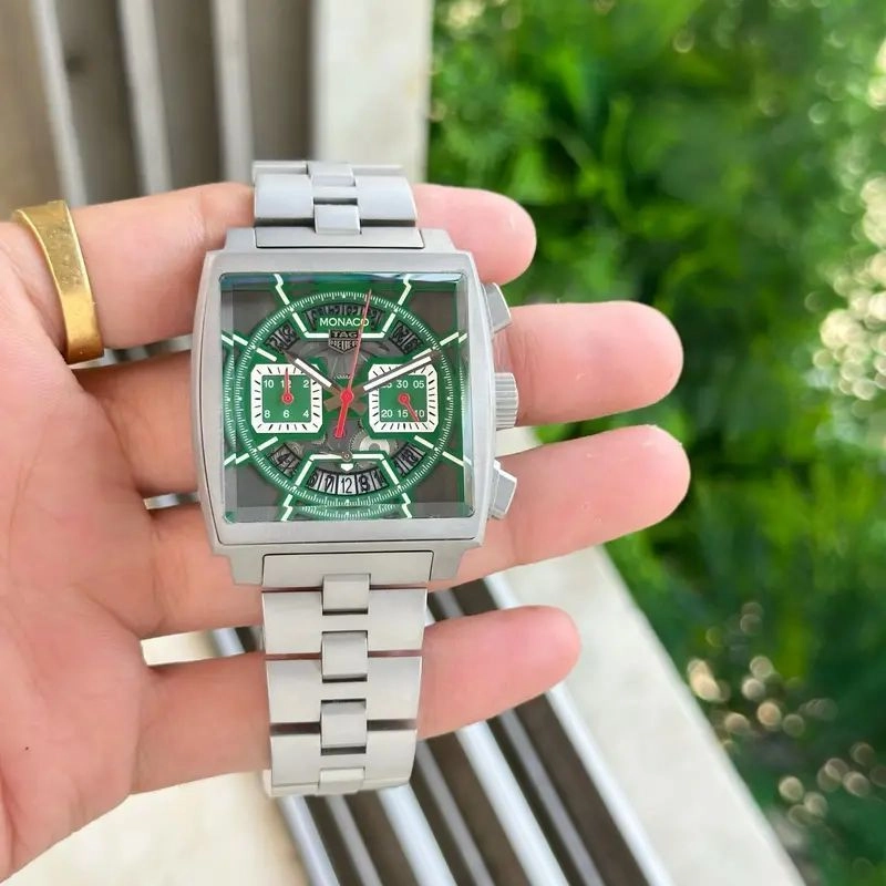 Tag Heuer Monaco Chronograph 1