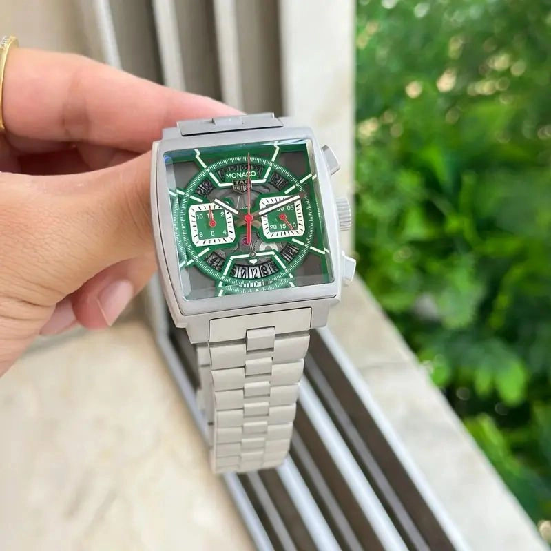 Tag Heuer Monaco Chronograph 2