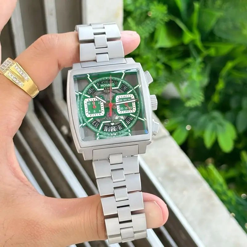 Tag Heuer Monaco Chronograph 3