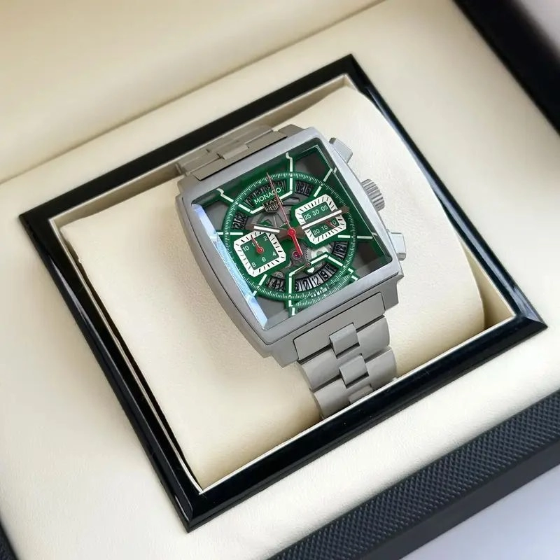 Tag Heuer Monaco Chronograph 4