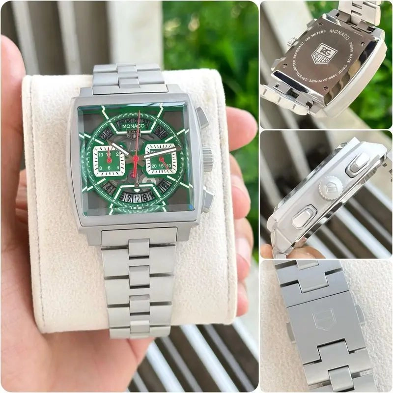 Tag Heuer Monaco Chronograph 5