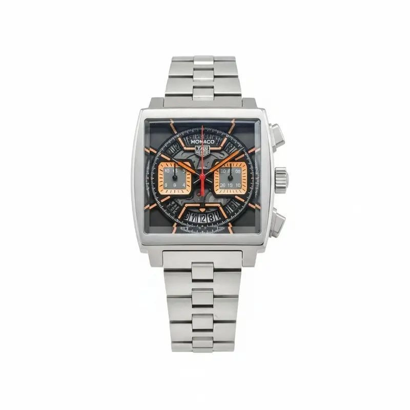 Tag Heuer Monaco Grey Chronograph 3