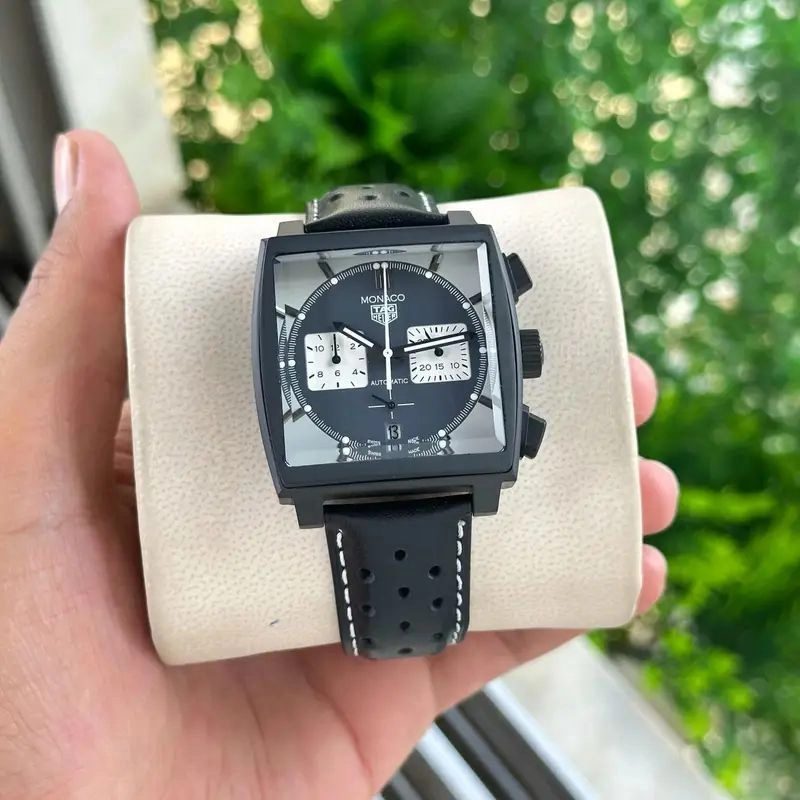 Tag Heuer Monaco Night Driver Chronograph 1