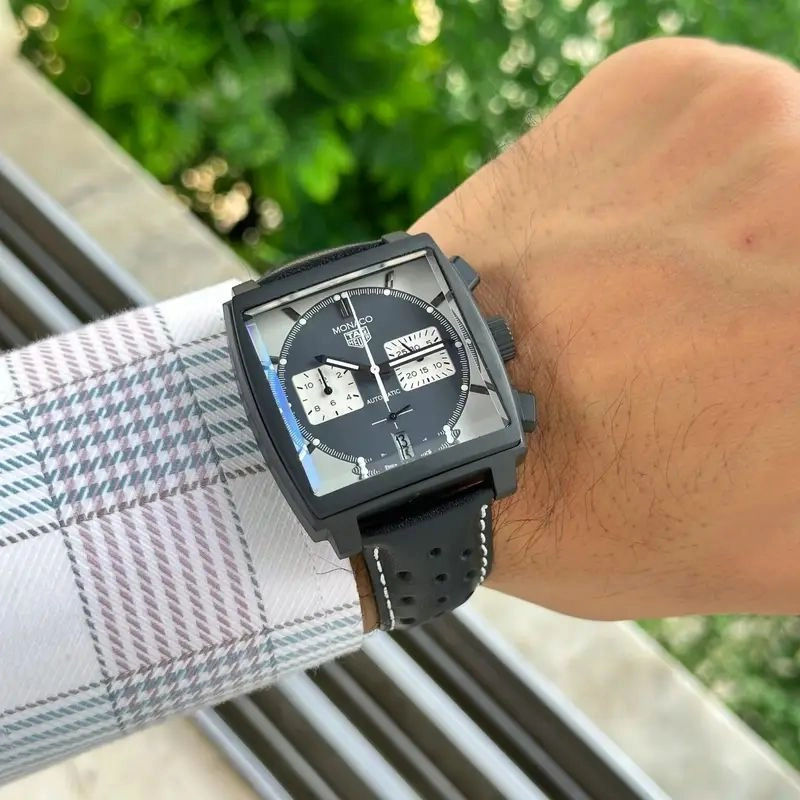 Tag Heuer Monaco Night Driver Chronograph 2