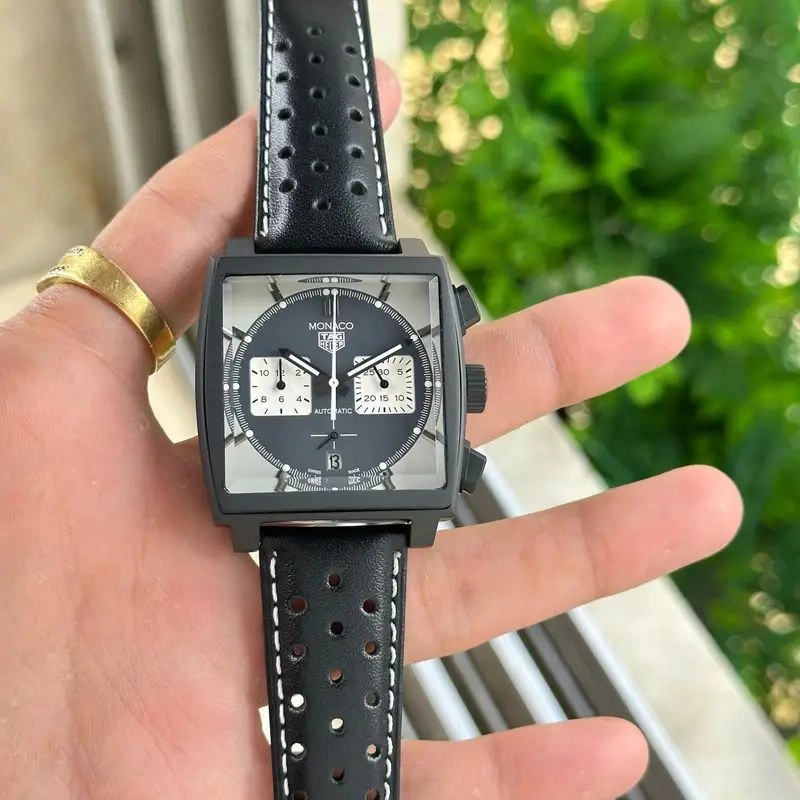 Tag Heuer Monaco Night Driver Chronograph 3