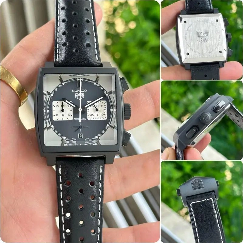 Tag Heuer Monaco Night Driver Chronograph 5