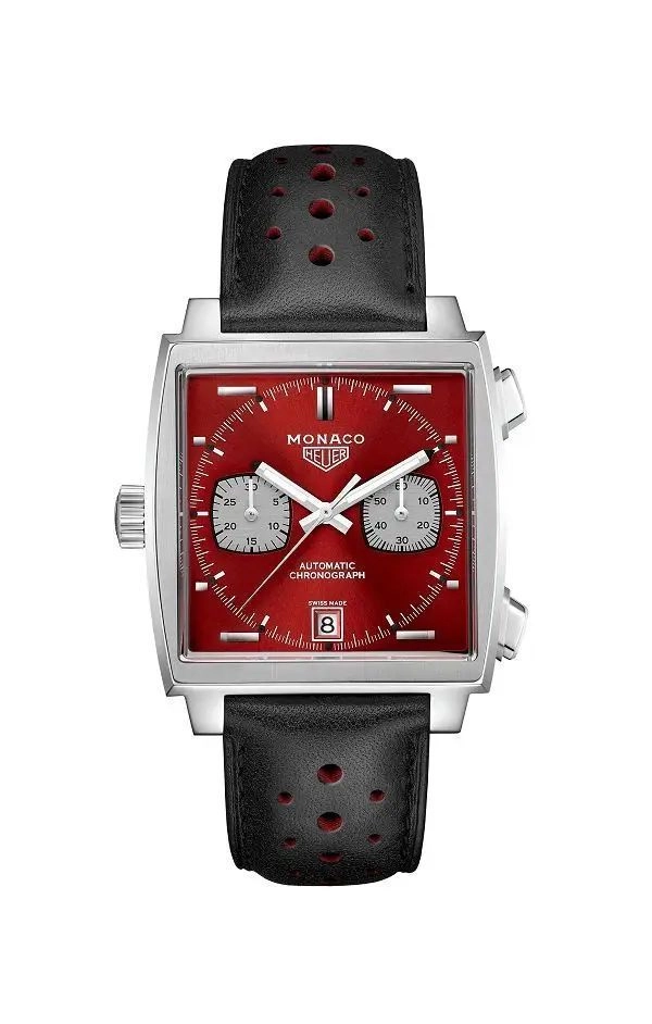 Tag Heuer Monaco Red Chronograph 2