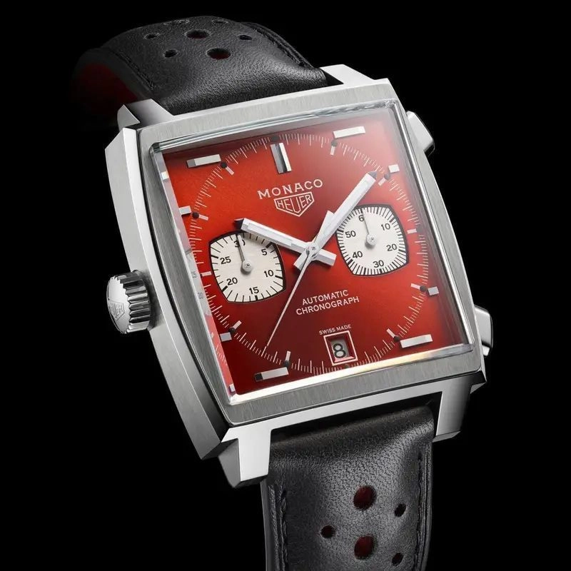 Tag Heuer Monaco Red Chronograph 3