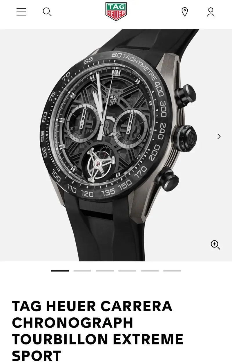 Tag Heuer Seena Edition Black 2