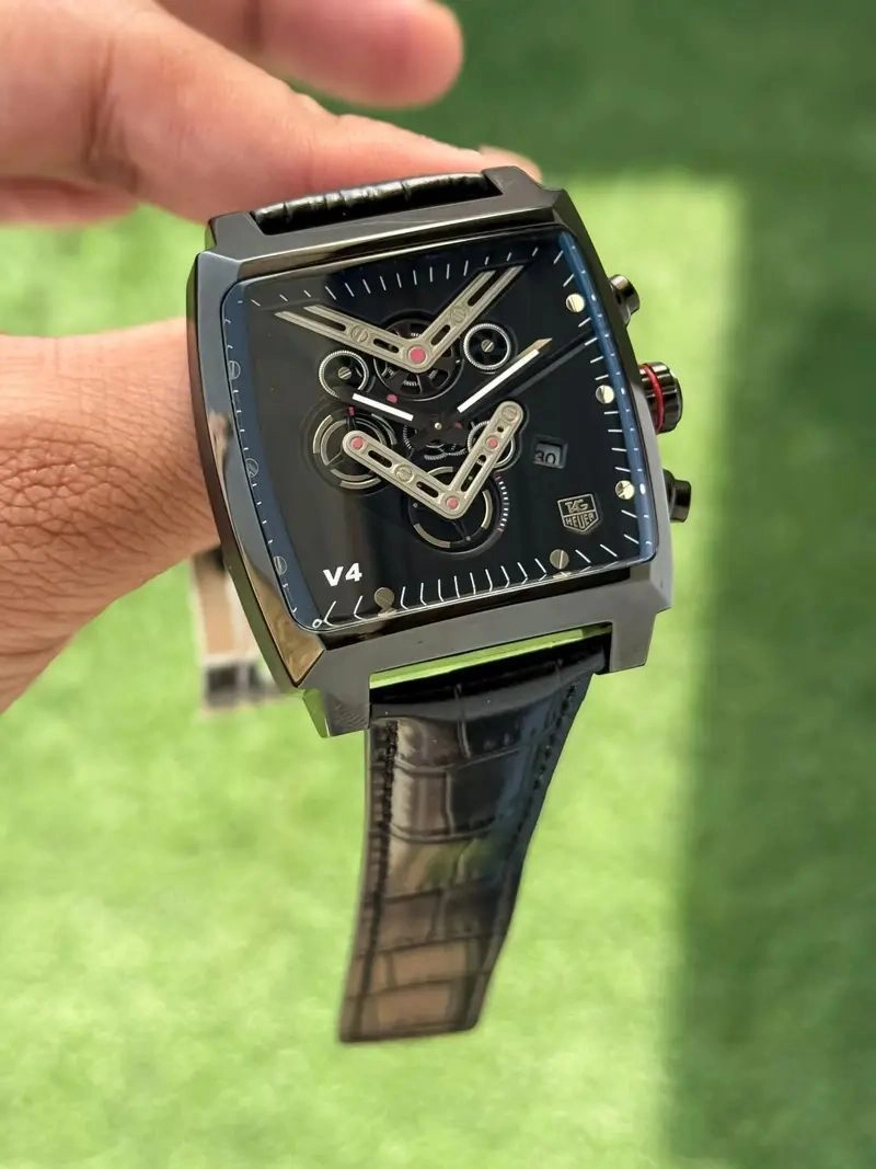 Tag Heuer V4 Black Dial 6