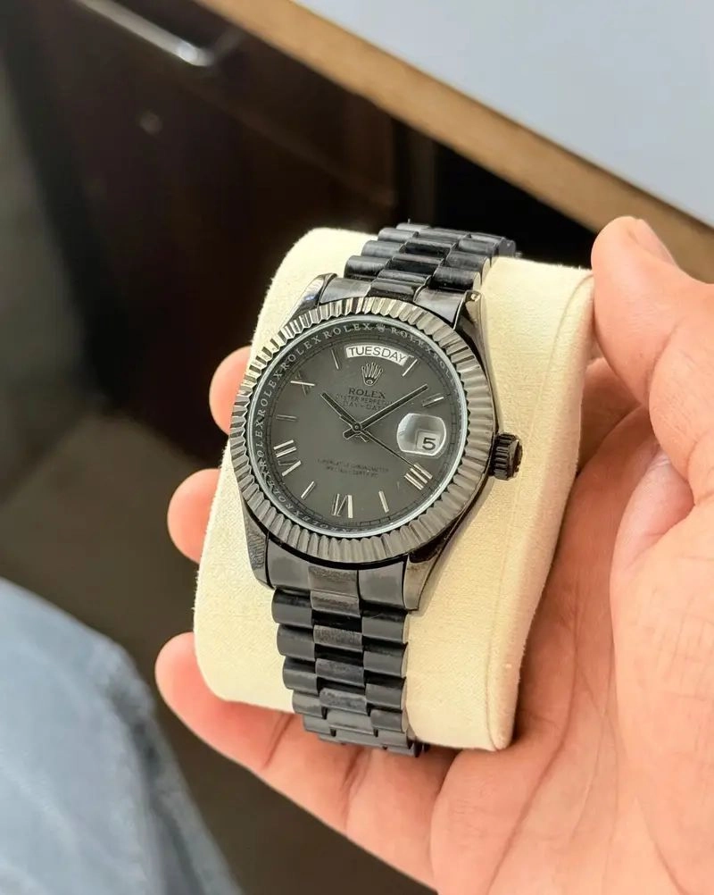Rolex Oyster Perpetual Day-Date Black Automatic 1