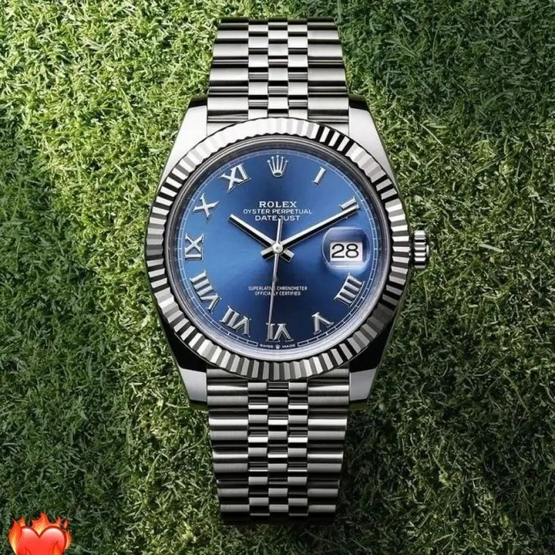 Rolex Oyster Perpetual Day-Date Blue Dial 1