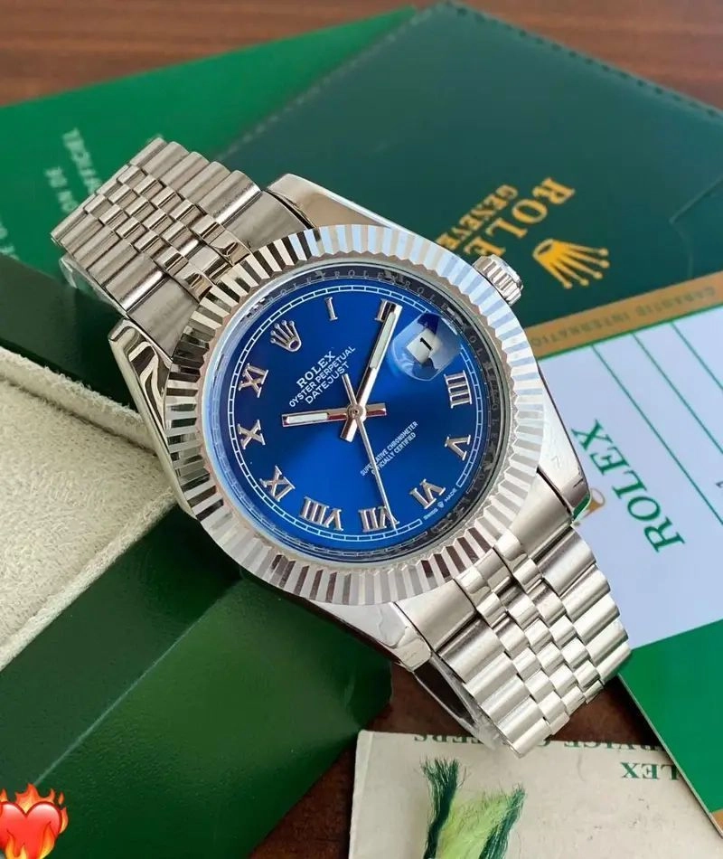 Rolex Oyster Perpetual Day-Date Blue Dial 3