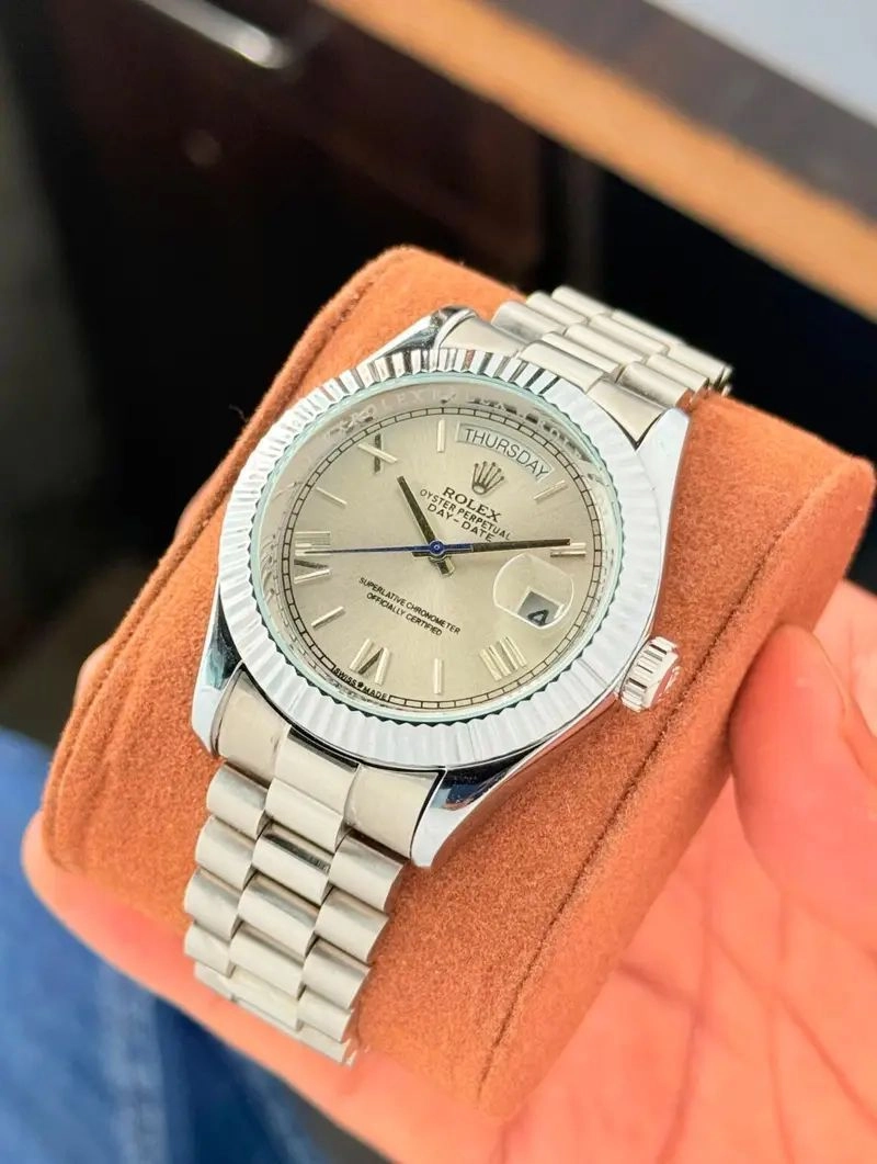 Rolex Oyster Perpetual Day-Date Grey Dial 1