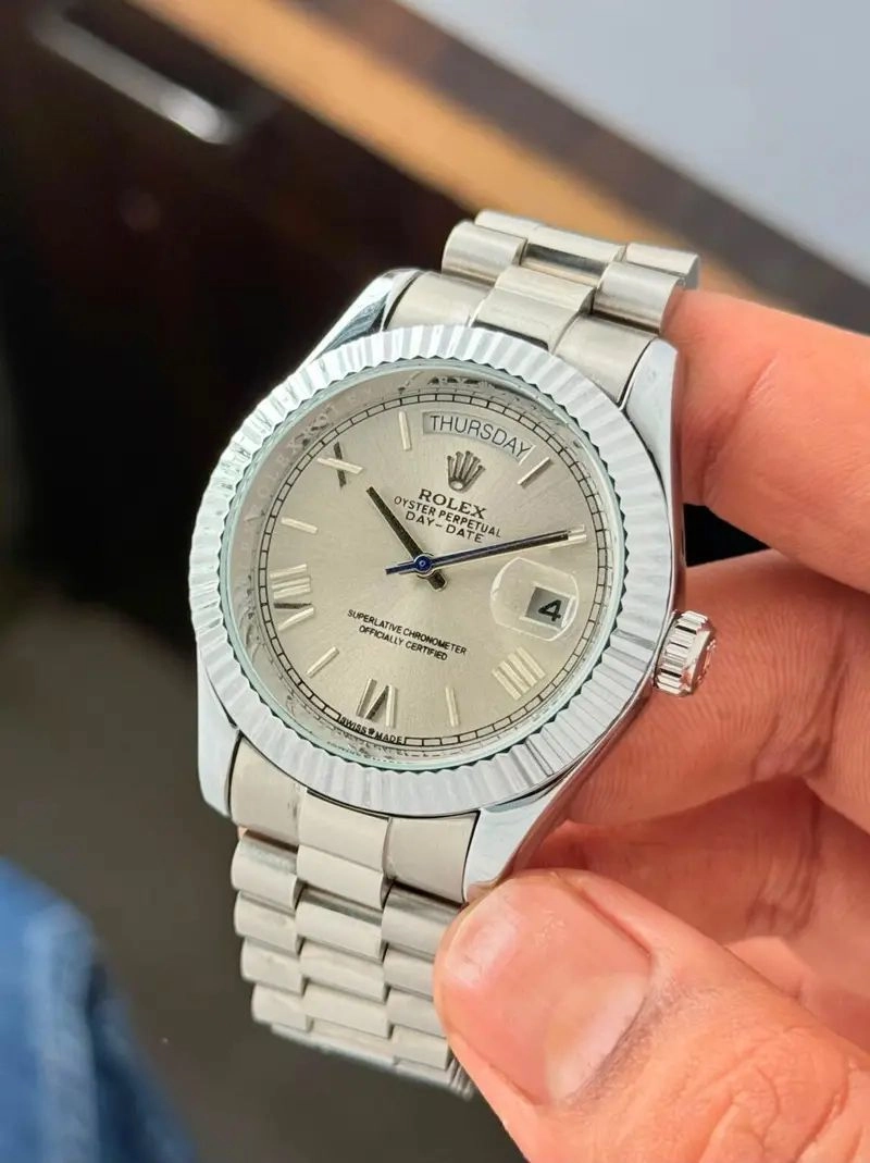 Rolex Oyster Perpetual Day-Date Grey Dial 2