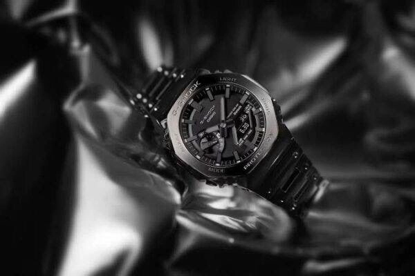 Casio G-Shock Black Analog-Digital Watch GM-B2100BD-1ADR 2