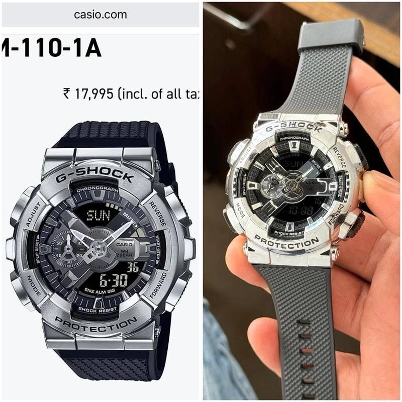 G Shock Auto Light Analog-Digital  ₹ 2