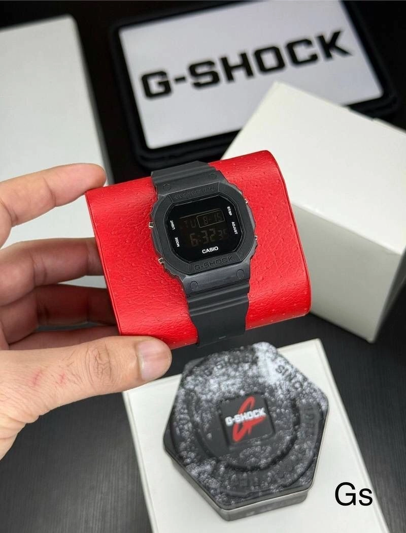 G Shock Casio Black Digital 1