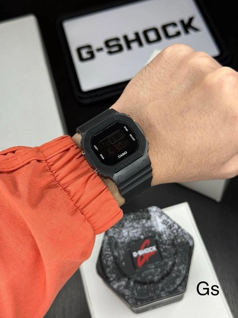 G Shock Casio Black Digital 2