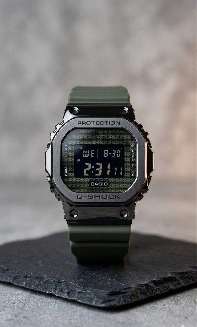G Shock Casio DW-5600BB-1 1