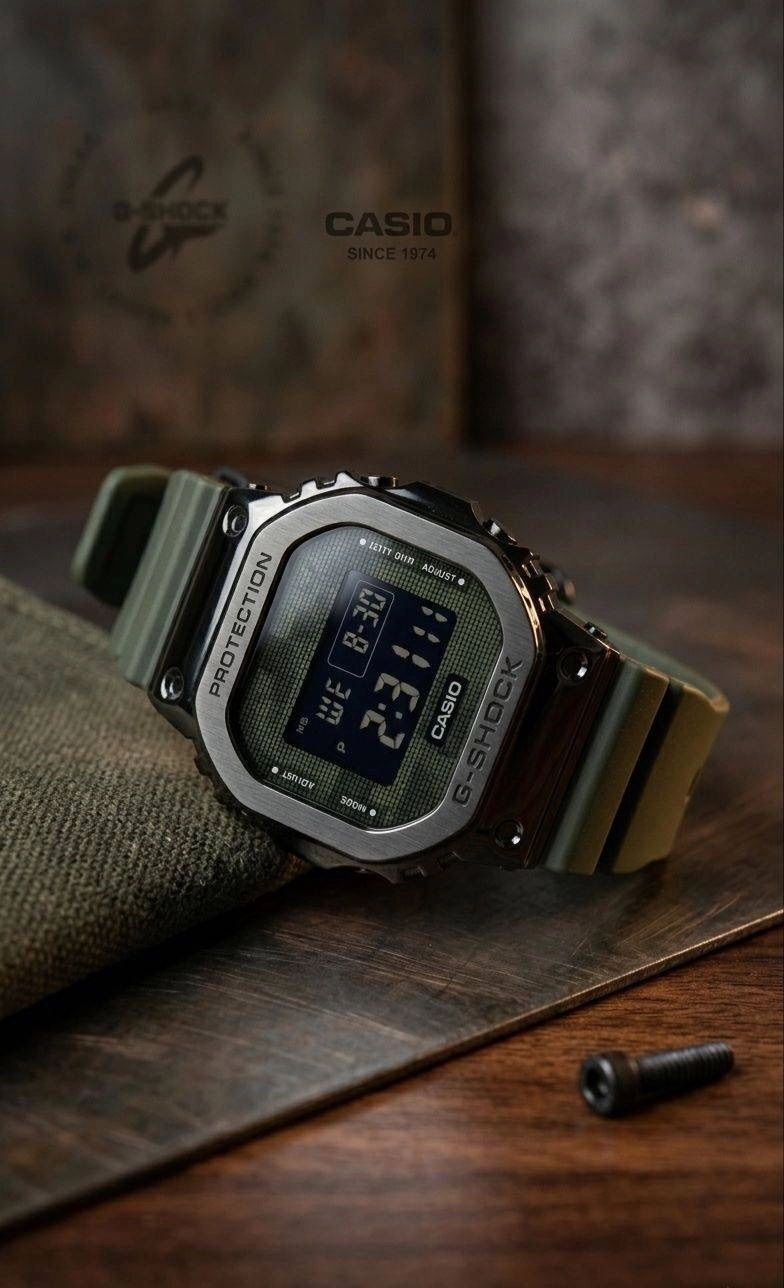 G Shock Casio DW-5600BB-1 2