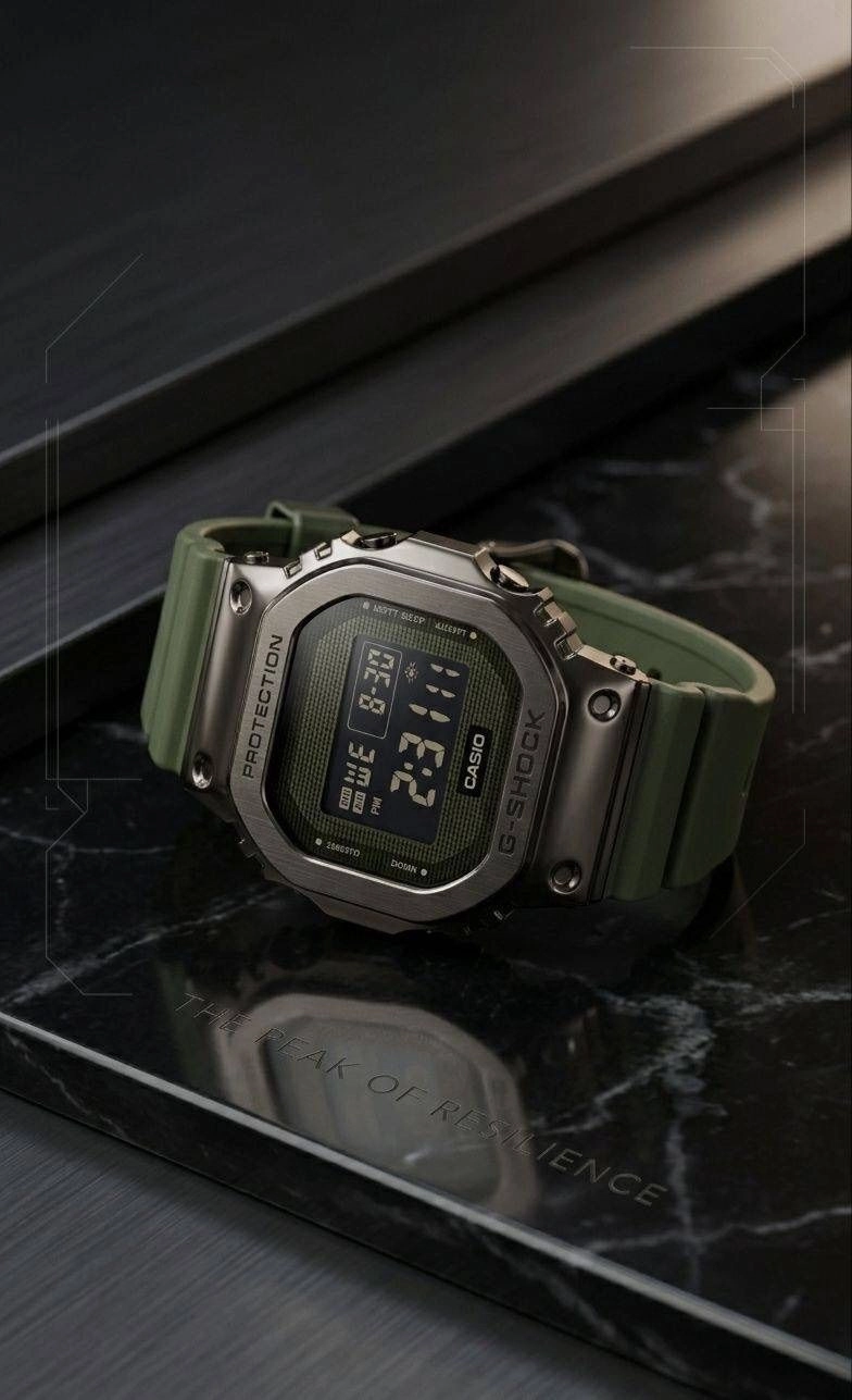 G Shock Casio DW-5600BB-1 3