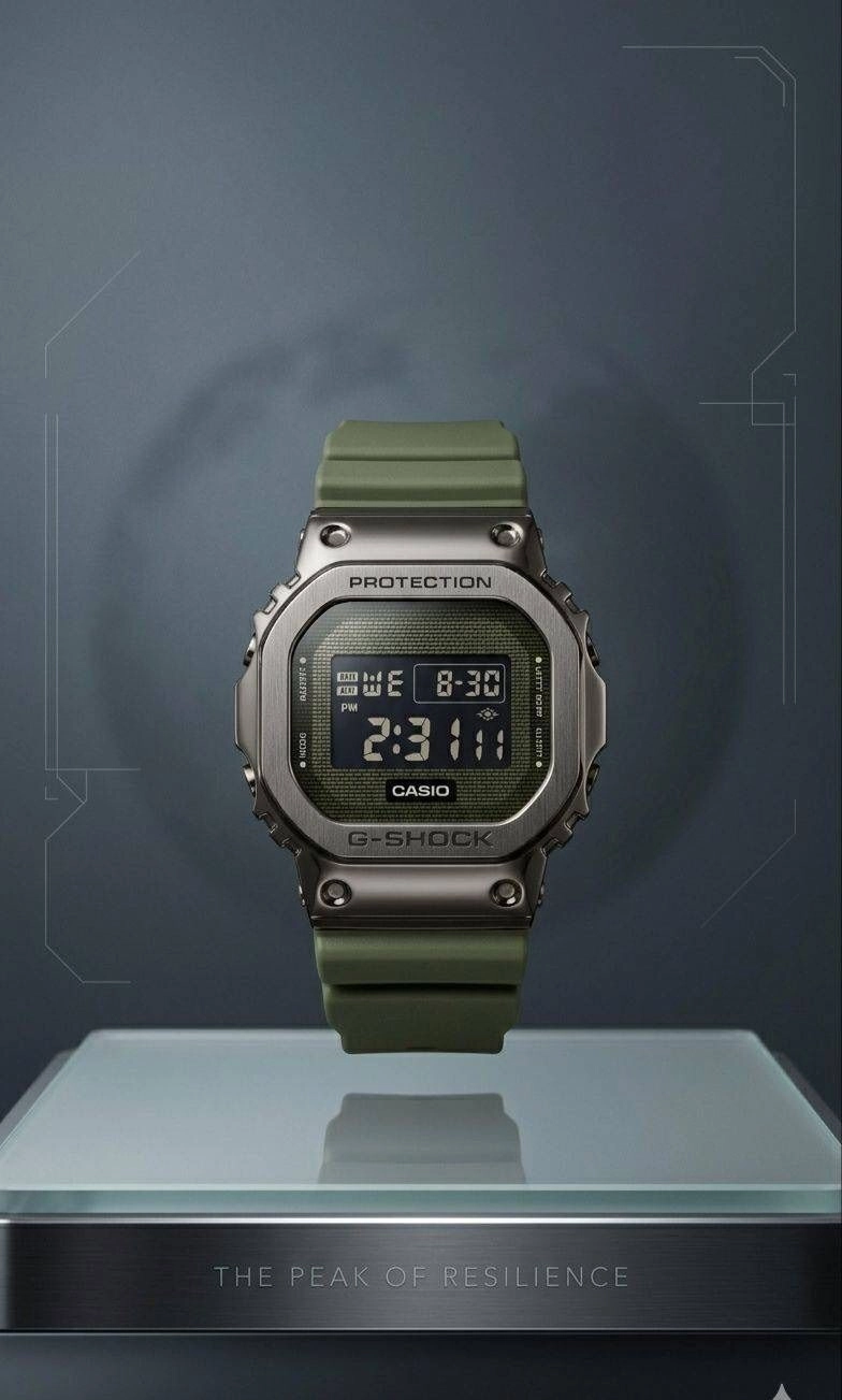 G Shock Casio DW-5600BB-1 4