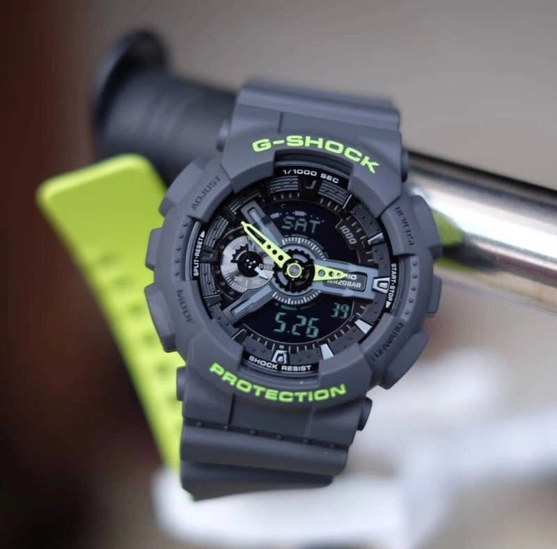 G Shock Casio GA-110 Analog-Digital 1