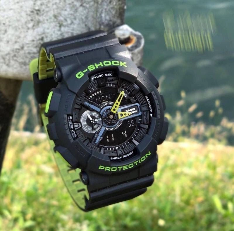 G Shock Casio GA-110 Analog-Digital 2