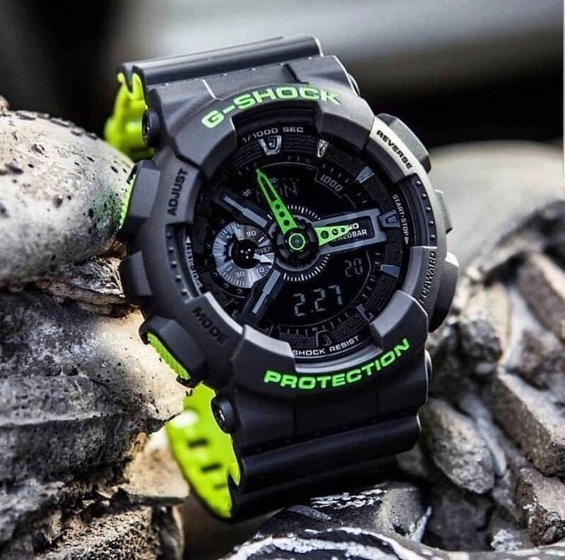 G Shock Casio GA-110 Analog-Digital 3
