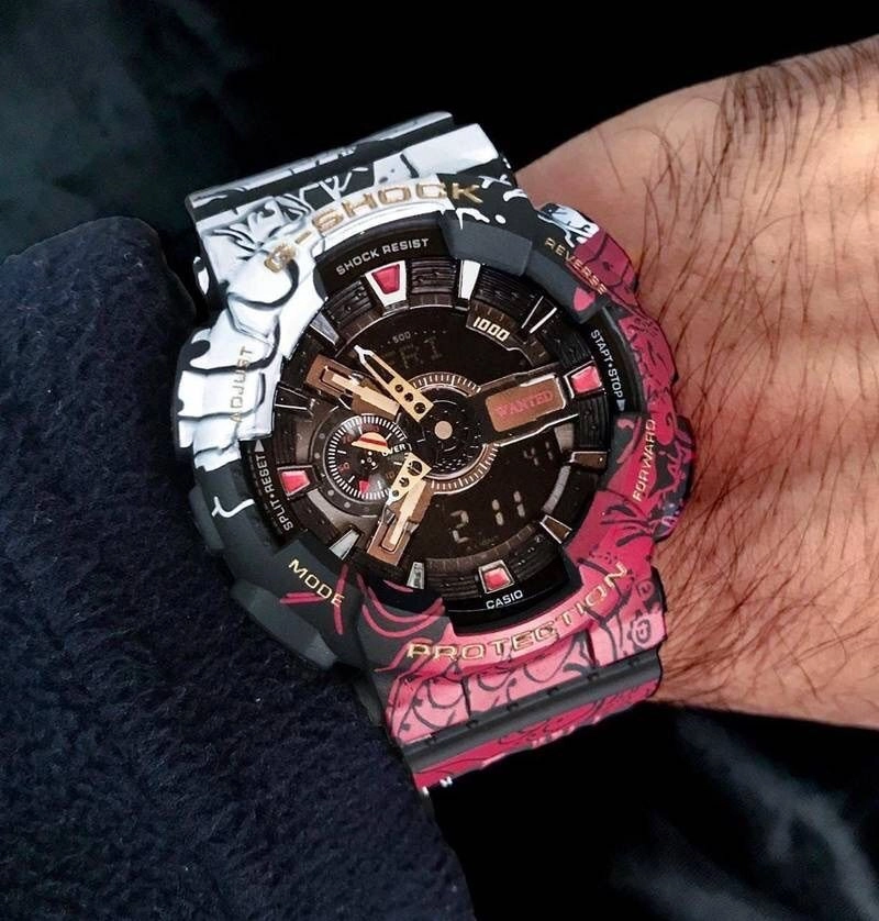 G Shock Casio GA-110RG-7A 2