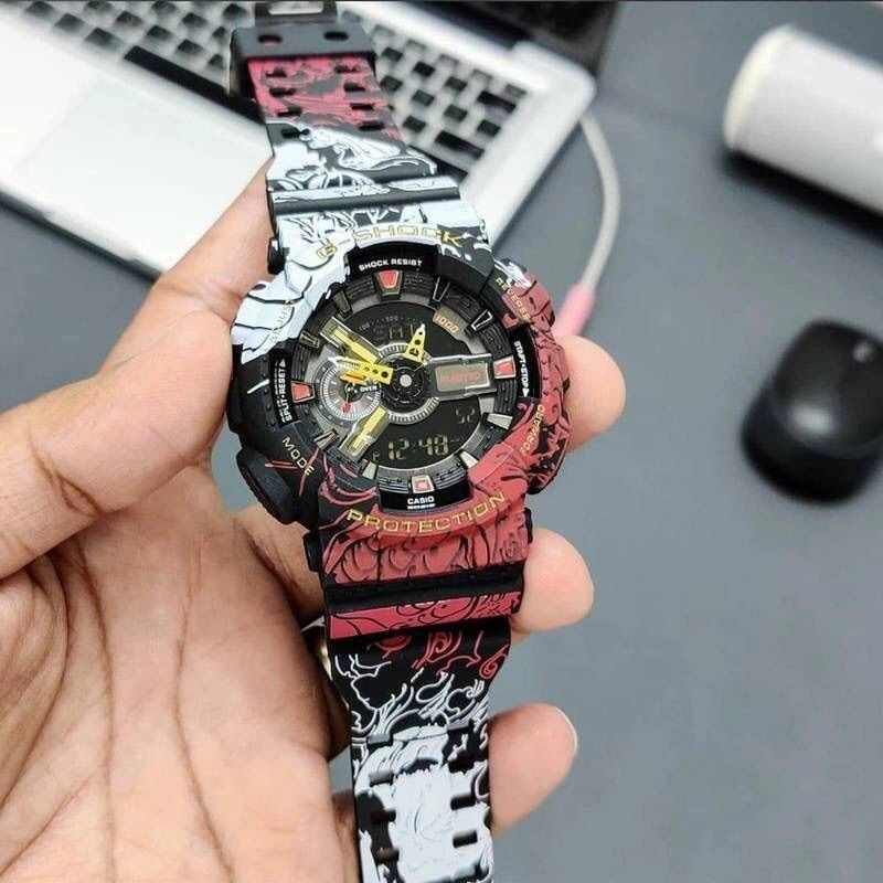 G Shock Casio GA-110RG-7A 4