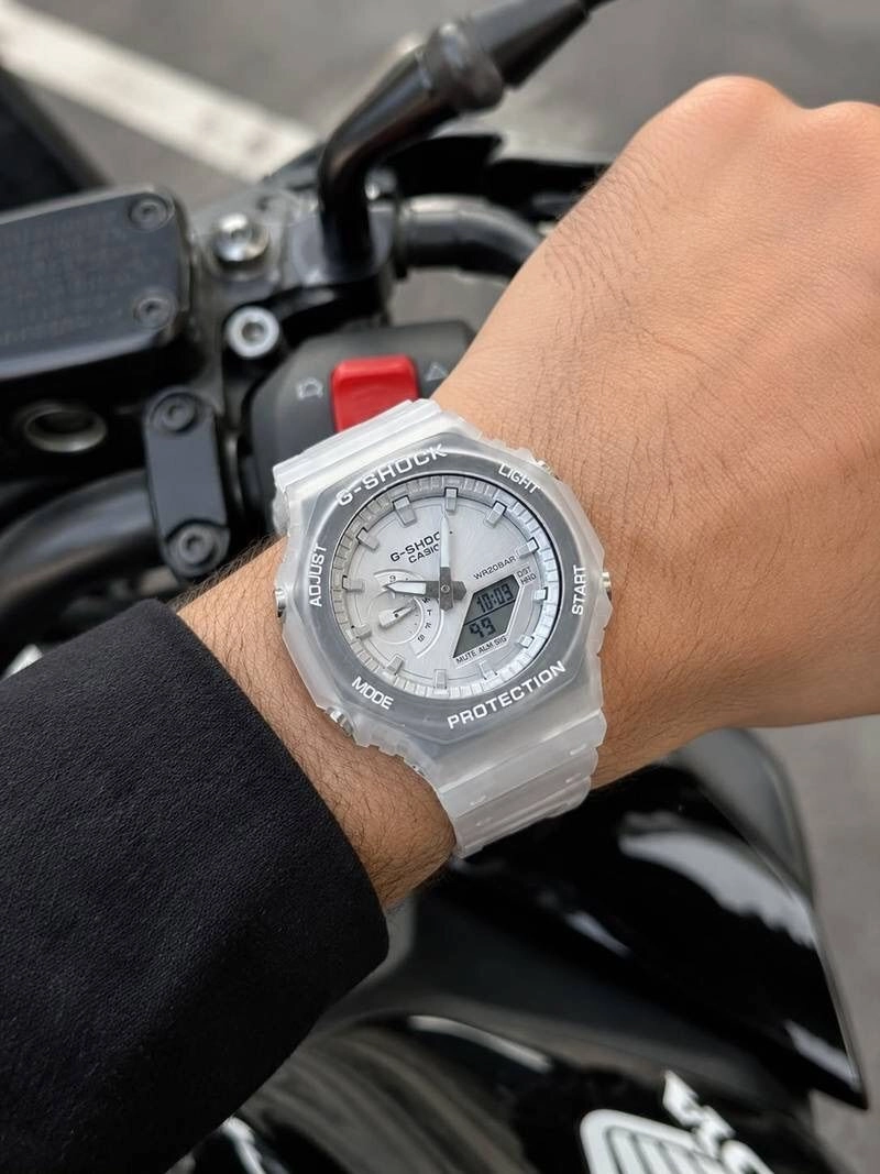 G Shock Casio GA-2100 Analog-Digital 1