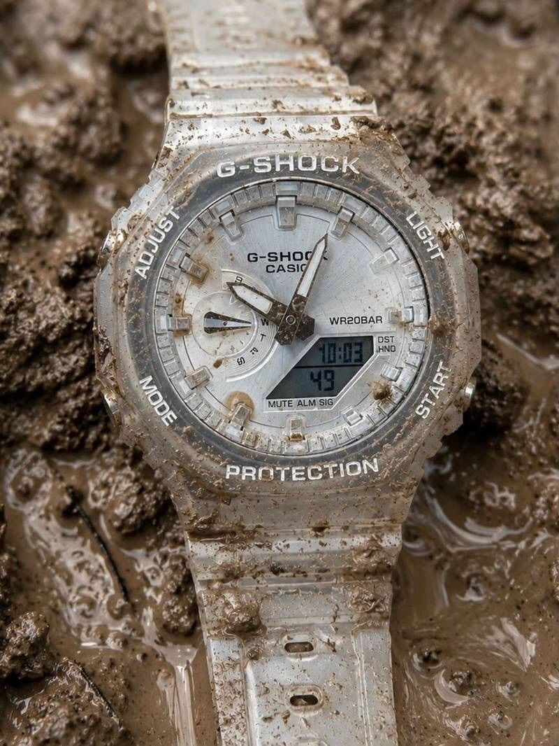 G Shock Casio GA-2100 Analog-Digital 2
