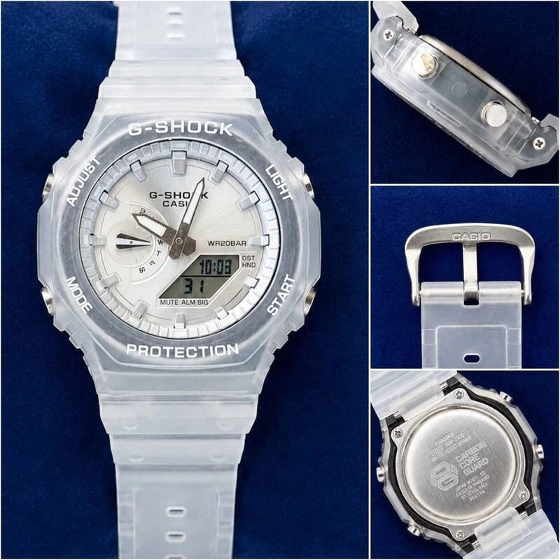 G Shock Casio GA-2100 Analog-Digital 4