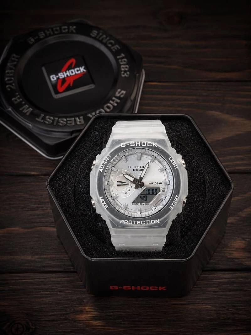 G Shock Casio GA-2100 Analog-Digital 5
