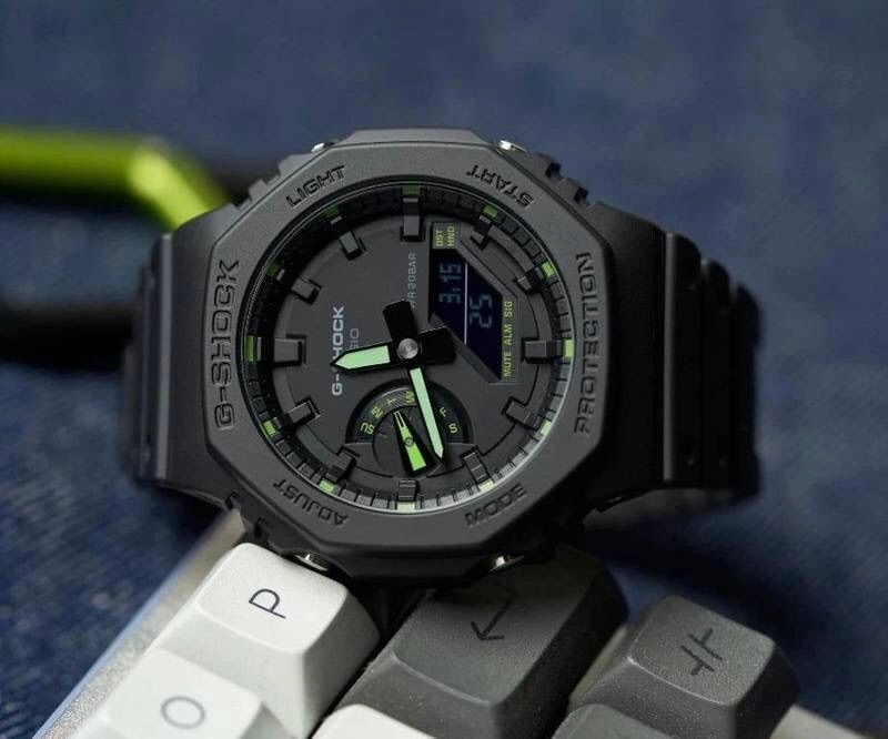 G Shock Casio GA-2100 Black 1