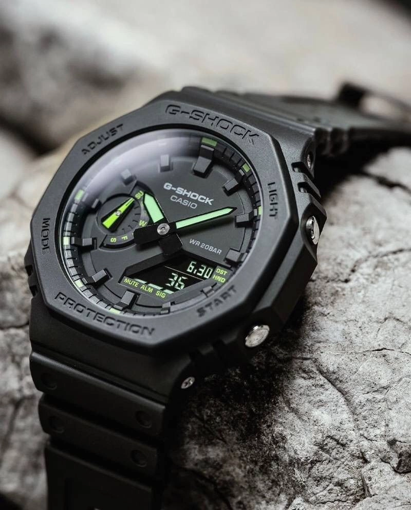 G Shock Casio GA-2100 Black 3