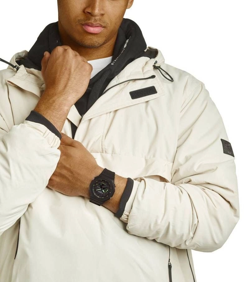 G Shock Casio GA-2100 Black 4