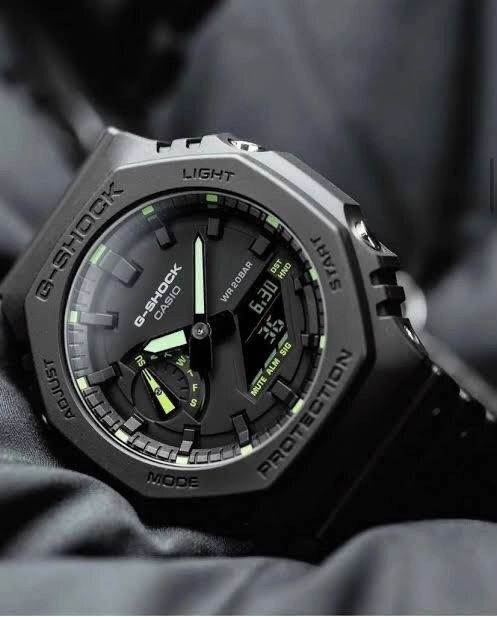 G Shock Casio GA-2100 Black 5