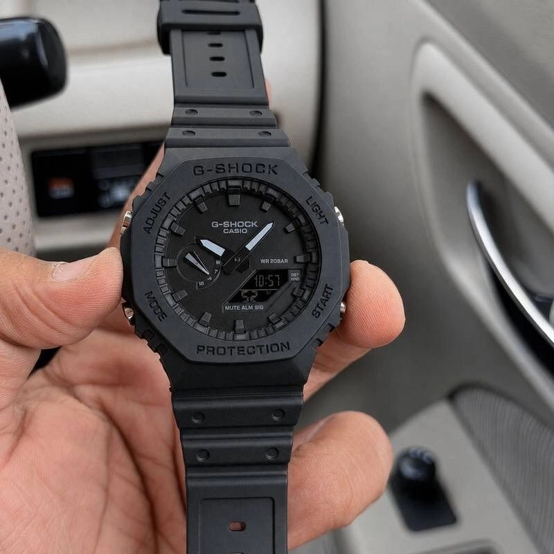 G Shock Casio GA-2100 Black Edition 1